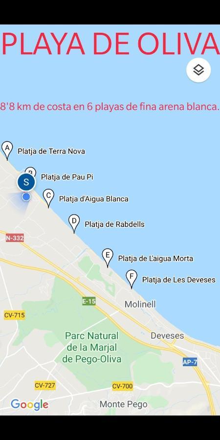 Hello Oliva Beach Alter Экстерьер фото